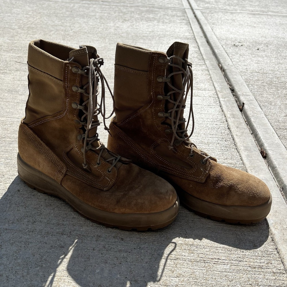 Belleville‎ Gore-Tex Vibram Men's Infantry Boots Military Tan Size 11 M